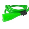 Lacat Force F Silicon 120cm/10mm Cu suport Verde
