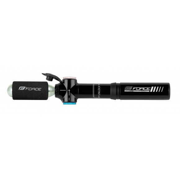 Pompa Force T-Comb, cu cartus CO2 integrat Pompa Force T-Comb, cu cartus CO2 integrat