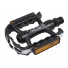 Pedale Force Edge Aluminiu, cu rulmenti, negre Pedale Force Edge Aluminiu, cu rulmenti, negre