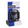Pedale Force Edge Aluminiu, cu rulmenti, negre Pedale Force Edge Aluminiu, cu rulmenti, negre