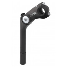 Pipa Force S6.1 1 25.4/90mm reglabila aluminiu neagra