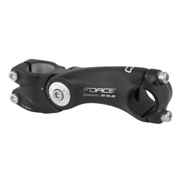 Pipa Force S6.2 25.4/100mm reglabila aluminiu neagra Pipa Force S6.2 25.4/100mm reglabila aluminiu neagra