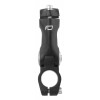 Pipa Force S6.2 25.4/100mm reglabila aluminiu neagra Pipa Force S6.2 25.4/100mm reglabila aluminiu neagra