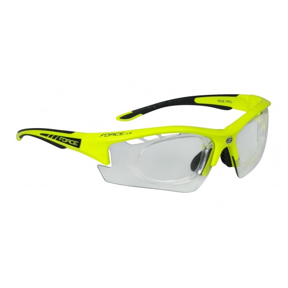 Ochelari Force Ride Pro Fluo Fotocromatici, cu clips de lentile Ochelari Force Ride Pro Fluo Fotocromatici, cu clips de lentile