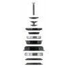 Cuvetarie Force Taper 1.1/8-1.1/2 56mm neagra Cuvetarie Force Taper 1.1/8-1.1/2 56mm neagra