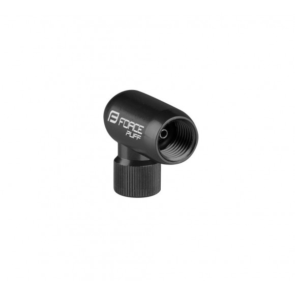 Pompa CO2 Force Puff Aluminiu, Negru Pompa CO2 Force Puff Aluminiu, Negru