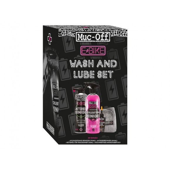 Set Muc-Off eBike Wash and Lube Kit