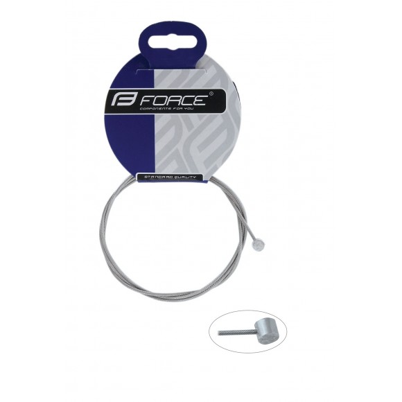 Cablu frana Force MTB 2.0m 1.5mm Stainless Cablu frana Force MTB 2.0m 1.5mm Stainless