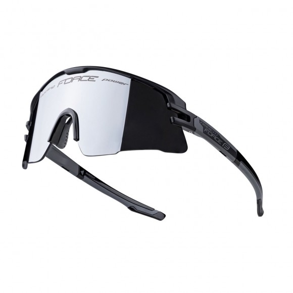 Ochelari Force Ambient, negru/gri, lentila neagra Ochelari Force Ambient, negru/gri, lentila neagra