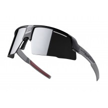 Ochelari Force Ignite, alb/negru, lentila neagra