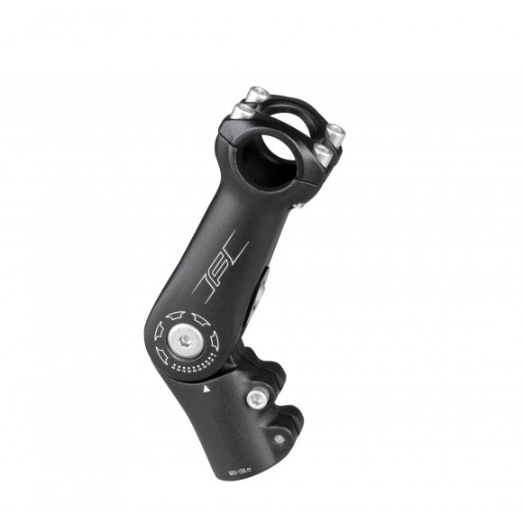 Pipa Force 6.3 25.4/110mm ajustabila negru mat Pipa Force 6.3 25.4/110mm ajustabila negru mat
