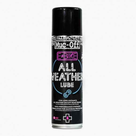Spray Muc-Off eBike All-Weather Chain Lube 250ml Spray Muc-Off eBike All-Weather Chain Lube 250ml