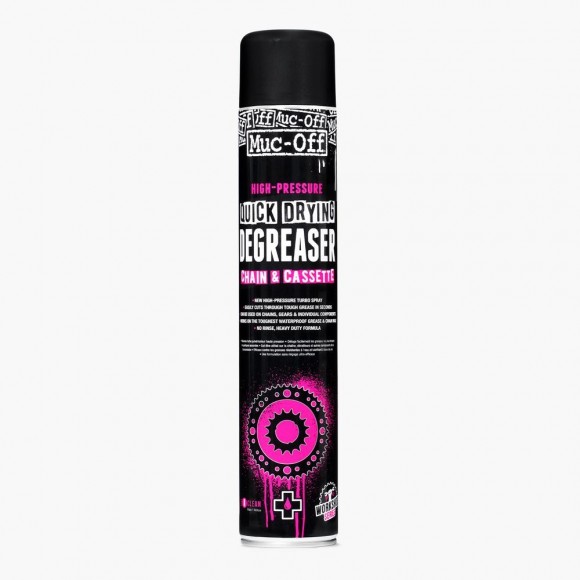 Spray Muc-Off High Pressure Quick Drying Degreaser - Chain si Cassette 750ml Spray Muc-Off High Pressure Quick Drying Degreaser - Chain si Cassette 750ml
