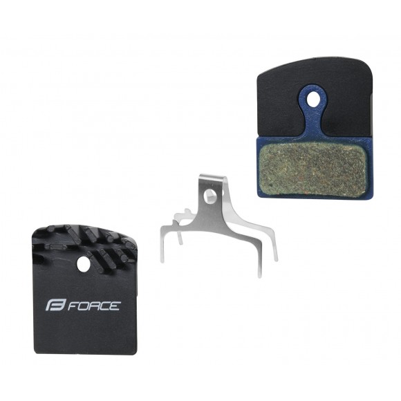 Placute frane FORCE SH XT/XTR Fe, cu racire Placute frane FORCE SH XT/XTR Fe, cu racire