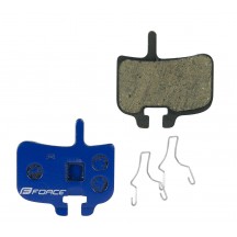 Placute frana Force Hayes Mag/X9/X1 Fe, cu arc