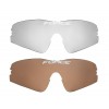 Ochelari Force Flash fluo/negru lentila negru laser