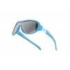 Ochelari Force Pokey albastru/alb lentile negre Ochelari Force Pokey albastru/alb lentile negre
