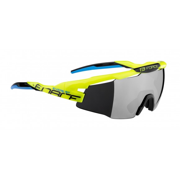Ochelari Force Everest fluo lentila negru laser Ochelari Force Everest fluo lentila negru laser