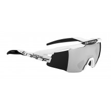 Ochelari Force Everest alb/negru lentila negru laser