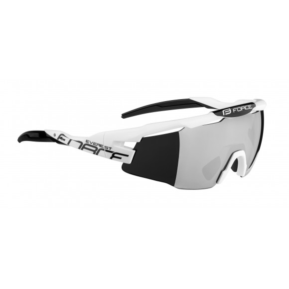 Ochelari Force Everest alb/negru lentila negru laser Ochelari Force Everest alb/negru lentila negru laser