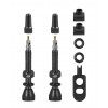 Set Valve Tubeless Force 2xFv 44mm Negre Set Valve Tubeless Force 2xFv 44mm Negre