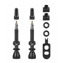 Set Valve Tubeless Force 2xFv 44mm Negre