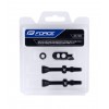 Set Valve Tubeless Force 2xFv 44mm Negre Set Valve Tubeless Force 2xFv 44mm Negre