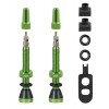Set Valve Tubeless Force 2xFv 44mm Verzi Set Valve Tubeless Force 2xFv 44mm Verzi