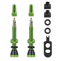 Set Valve Tubeless Force 2xFv 44mm Verzi