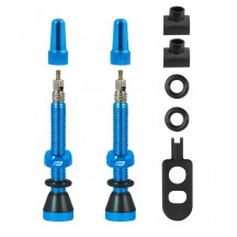 Set Valve Tubeless Force 2xFv 44mm Albastre