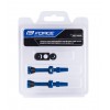 Set Valve Tubeless Force 2xFv 44mm Albastre Set Valve Tubeless Force 2xFv 44mm Albastre