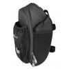 Borseta Sa Force Fuse cu compartiment plasa pentru bidon, neagra