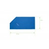 Prosop Force travel, 40x80 cm mini, albastru