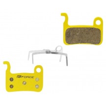 Placute frana FORCE SH M07 sinterizate, cu arc