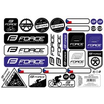 Set sticker mix Force
