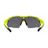 Ochelari Force Amoledo, lentila negru laser, fluo-gri