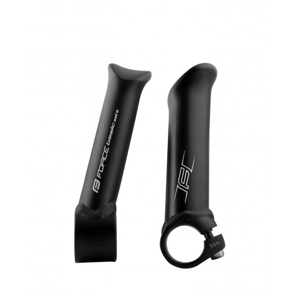 Coarne Force Mets 12 cm Al, negru mat Coarne Force Mets 12 cm Al, negru mat
