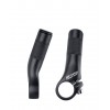 Coarne Force Bet Al 9 cm, negru mat Coarne Force Bet Al 9 cm, negru mat