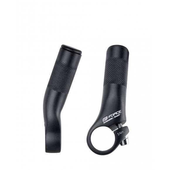 Coarne Force Bet Al 9 cm, negru mat Coarne Force Bet Al 9 cm, negru mat