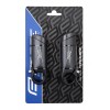 Coarne Force Fit 8 cm Al, negru mat