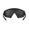 Ochelari Force Ombro Plus, lentila rosie, negru mat