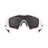 Ochelari Force Ombro Plus, lentila albastra laser, alb mat
