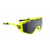 Ochelari Force Ombro Plus, lentila negru laser, fluo mat Ochelari Force Ombro Plus, lentila negru laser, fluo mat