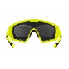 Ochelari Force Ombro Plus, lentila negru laser, fluo mat Ochelari Force Ombro Plus, lentila negru laser, fluo mat