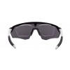 Ochelari Force Enigma, lentila neagra, negru/alb mat Ochelari Force Enigma, lentila neagra, negru/alb mat