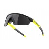 Ochelari Force Enigma, lentila neagra, negru/fluo mat Ochelari Force Enigma, lentila neagra, negru/fluo mat