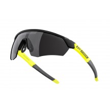 Ochelari Force Enigma, lentila neagra, negru/fluo mat
