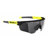 Ochelari Force Enigma, lentila neagra, negru/fluo mat Ochelari Force Enigma, lentila neagra, negru/fluo mat