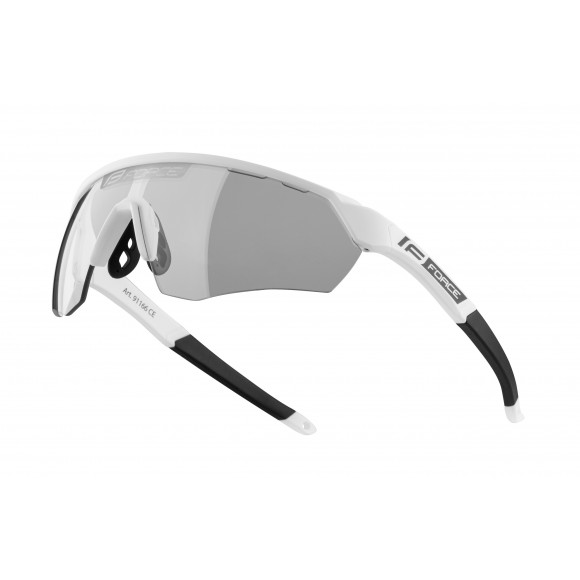 Ochelari Force Enigma, lentila fotocromata, alb mat Ochelari Force Enigma, lentila fotocromata, alb mat