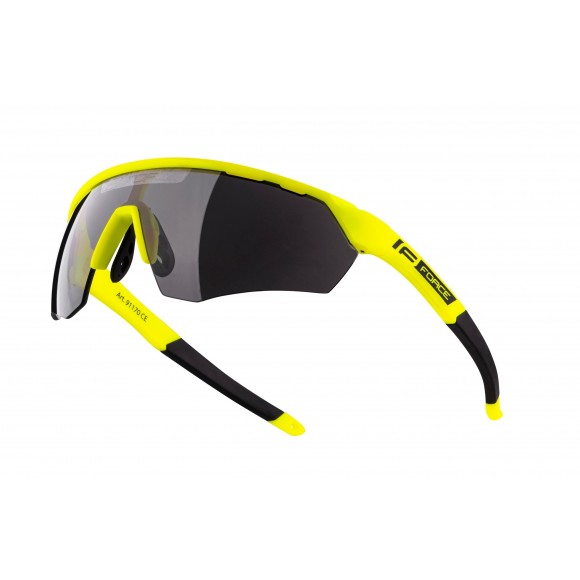 Ochelari Force Enigma, lentila neagra, fluo mat Ochelari Force Enigma, lentila neagra, fluo mat